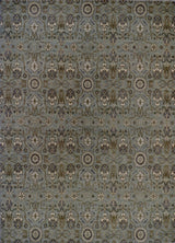 India Ziegler Transitional Hand Knotted Wool 8x10