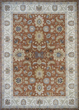 India Ziegler SultanAbad Hand Knotted Wool 10x14