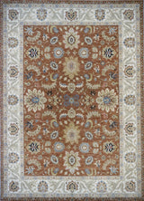 India Ziegler SultanAbad Hand Knotted Wool 10x14