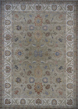India Ziegler SultanAbad Hand Knotted Wool 10x14