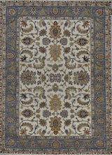 India Ziegler SultanAbad Hand Knotted Wool 6x9