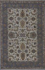 India Ziegler SultanAbad Hand Knotted Wool 6x9