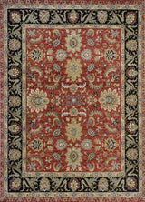 India Ziegler SultanAbad Hand Knotted Wool 8x10