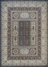 India Ziegler Mamluk Hand Knotted Wool 9x12