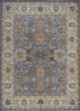 India Ziegler SultanAbad Hand Knotted Wool 9x12