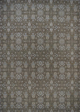 India Ziegler Transitional Hand Knotted Wool 9x12