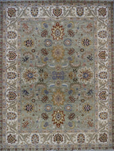 India Ziegler SultanAbad Hand Knotted Wool 9x12