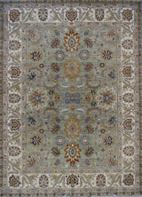 India Ziegler SultanAbad Hand Knotted Wool 9x12