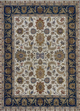 India Ziegler SultanAbad Hand Knotted Wool 8x11