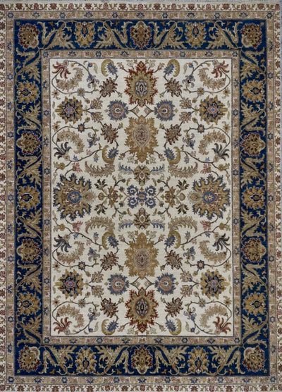 India Ziegler SultanAbad Hand Knotted Wool 8x11