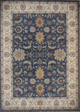 India Ziegler SultanAbad Hand Knotted Wool 12x15