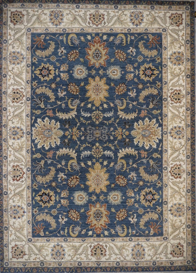 India Ziegler SultanAbad Hand Knotted Wool 10x14