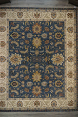 India Ziegler SultanAbad Hand Knotted Wool 12x15