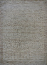 India Modern Morocco Hand Knotted Wool 9x12