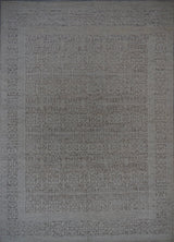 India Modern Morocco Hand Knotted Wool 9x12