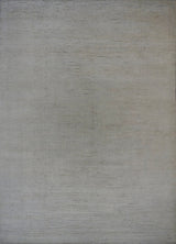 India Modern Morocco Hand Knotted Wool 9x12