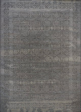 India Modern Morocco Hand Knotted Wool 9x12