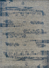 India Modern Morocco Hand Knotted Wool 8x10