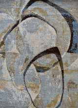 India Modern HDFR Hand Knotted Wool 8x10