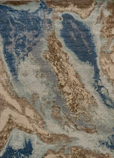 India Modern HDFR Hand Knotted Wool 8x10