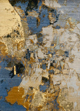 India Modern HDFR Hand Knotted Wool 8x10