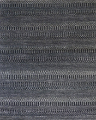 India Modern Grass Hand Knotted Wool 8x10