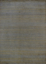 India Modern Grass Hand Knotted Wool 8x10