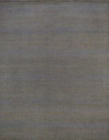 India Modern Grass Hand Knotted Wool 8x10