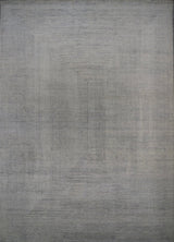 India Modern Morocco Hand Knotted Wool 10x14