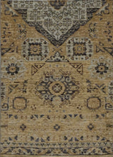 India Ziegler Hand Knotted Wool 2x3