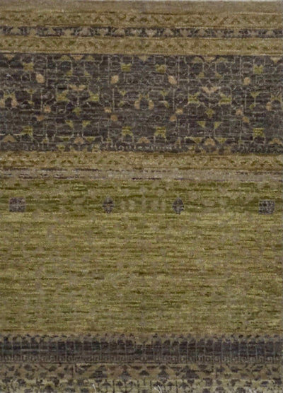 India Ziegler Hand Knotted Wool 2x3