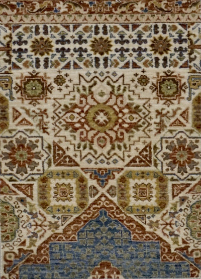 India Ziegler Hand Knotted Wool 2x3