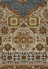 India Ziegler Hand Knotted Wool 2x3