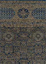 India Ziegler Hand Knotted Wool 2x4