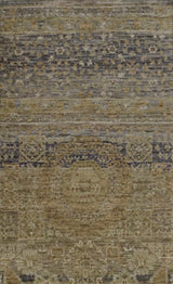 India Ziegler Hand Knotted Wool 2x4