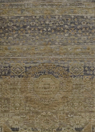 India Ziegler Hand Knotted Wool 2x3