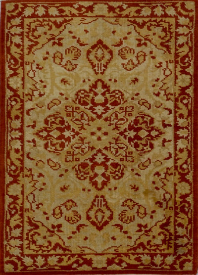 China Oushak Hand Knotted Wool 3x5