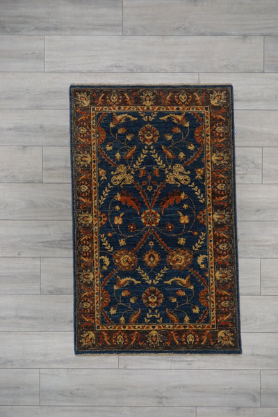 Pakistan Chobi Hand Knotted Wool 3x5