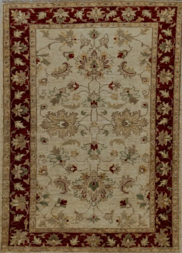 Pakistan Chobi Hand Knotted Wool 3x5