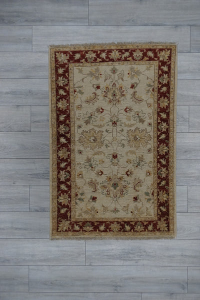 Pakistan Chobi Hand Knotted Wool 3x5