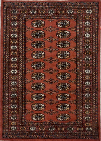 Pakistan Bokara Hand Knotted Wool 3x5