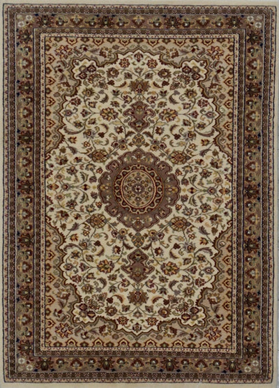 Pakistan Tabriz Hand Knotted Wool 16/18 3x5