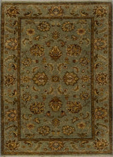 India Artisan Hand Knotted Wool 3x5