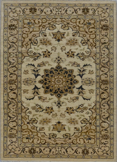 India Ziegler Hand Knotted Wool 3x5
