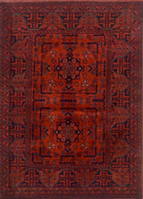 Pakistan Turkmen Hand Knotted Wool 3x5
