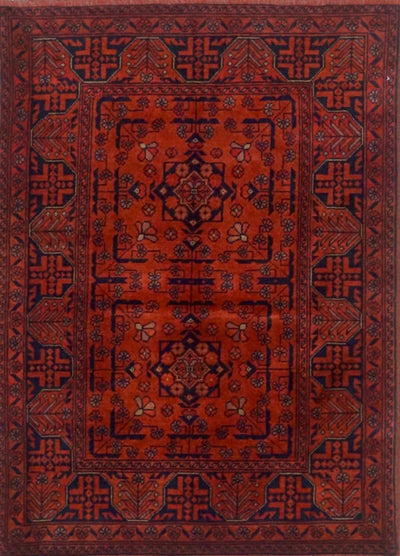 Pakistan Turkmen Hand Knotted Wool 3x5