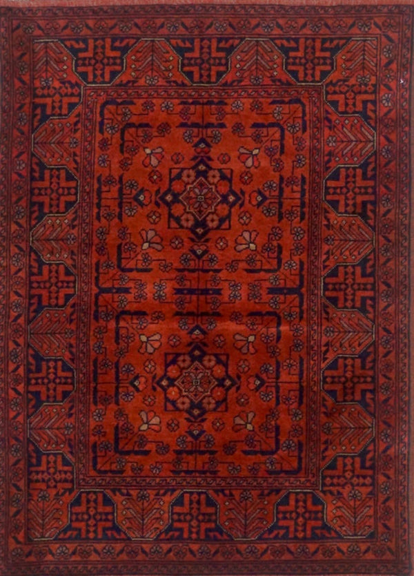 Pakistan Turkmen Hand Knotted Wool 3x5