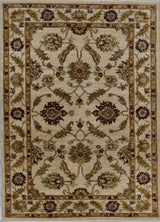 India Ziegler Hand Knotted Wool 3x5