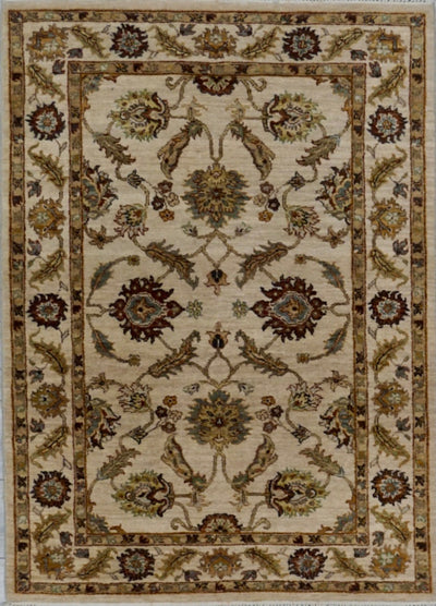 India Ziegler Hand Knotted Wool 3x5
