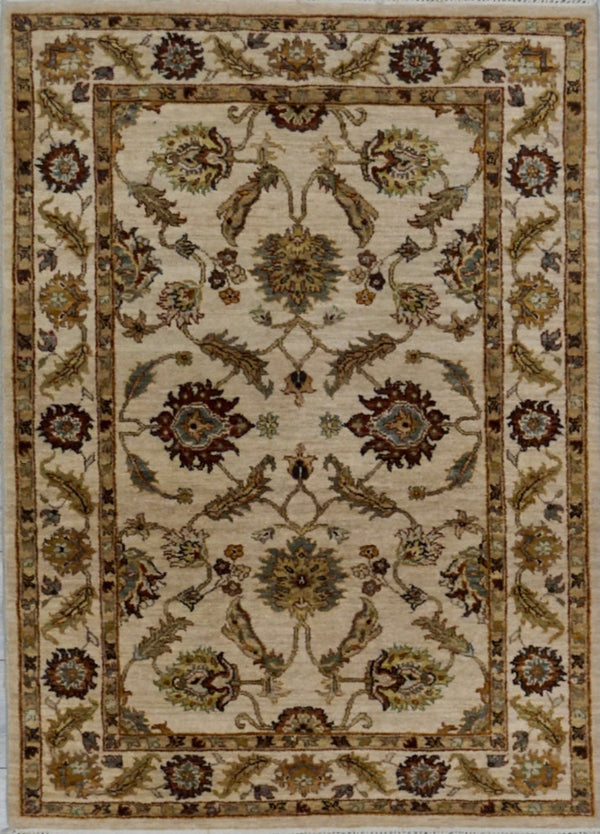 India Ziegler Hand Knotted Wool 3x5